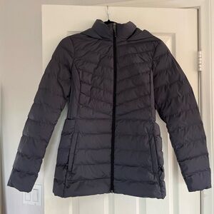 Women’s Charcoal Puffer Jacket